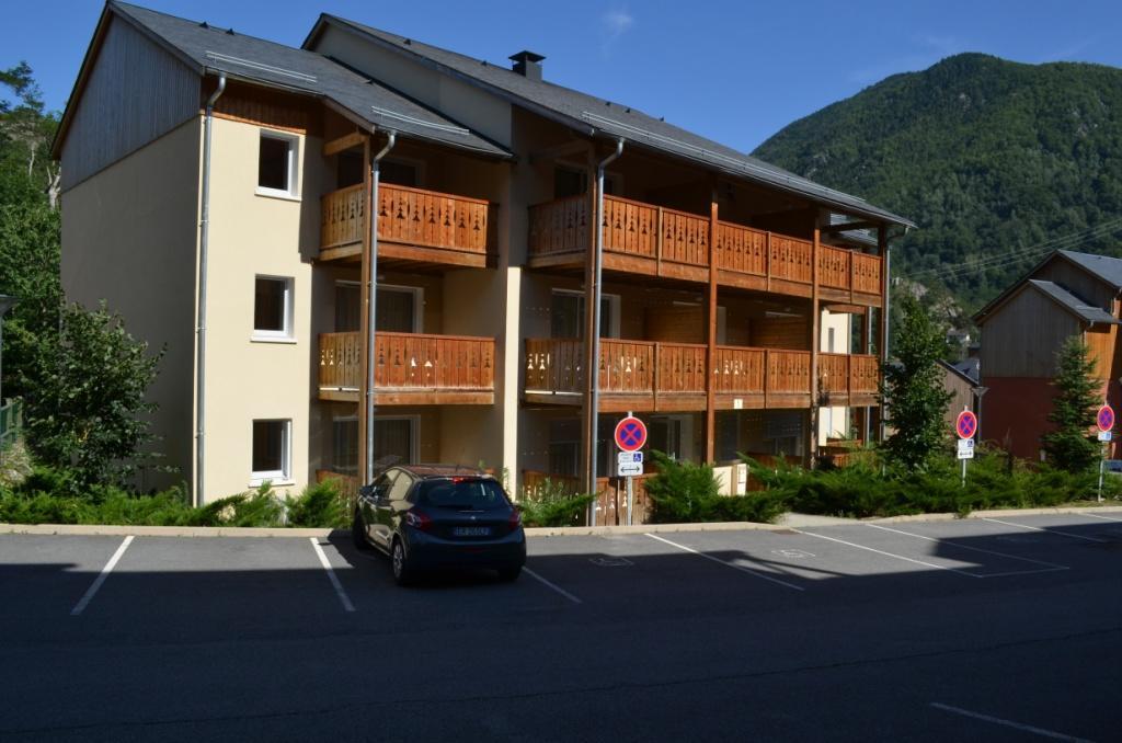 Les Reflets D'Ax Apartment Ax-les-Thermes Exterior photo