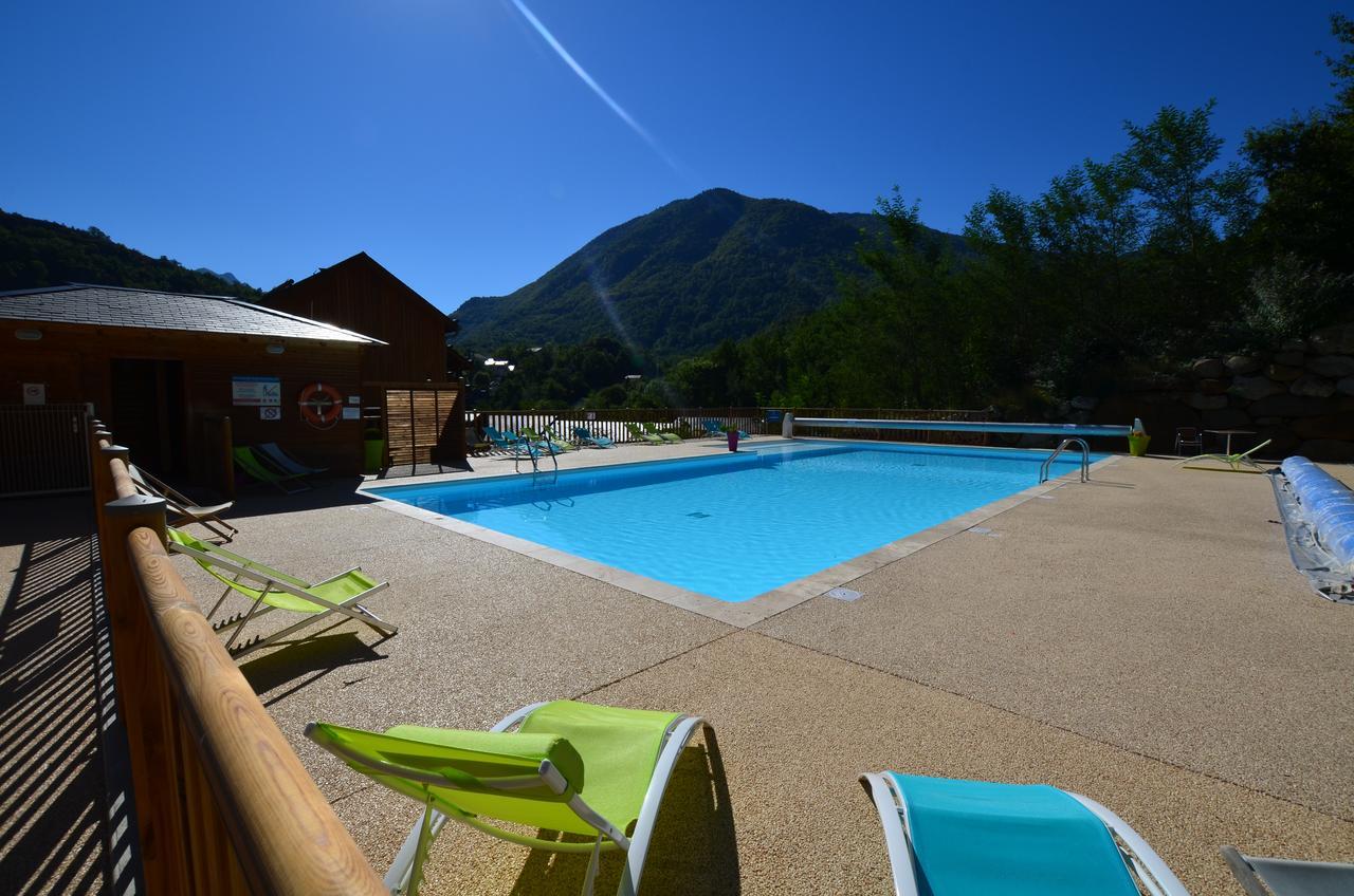 Les Reflets D'Ax Apartment Ax-les-Thermes Exterior photo